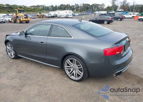 2015 Audi S5 3.0T Premium Plus из США, поврежденный, VIN WAU3GAFR0FA023573